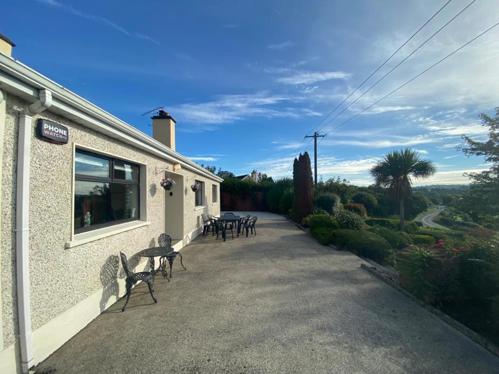 Cheerful 3 Bedroom House With Fantastic Views Shercock 外观 照片